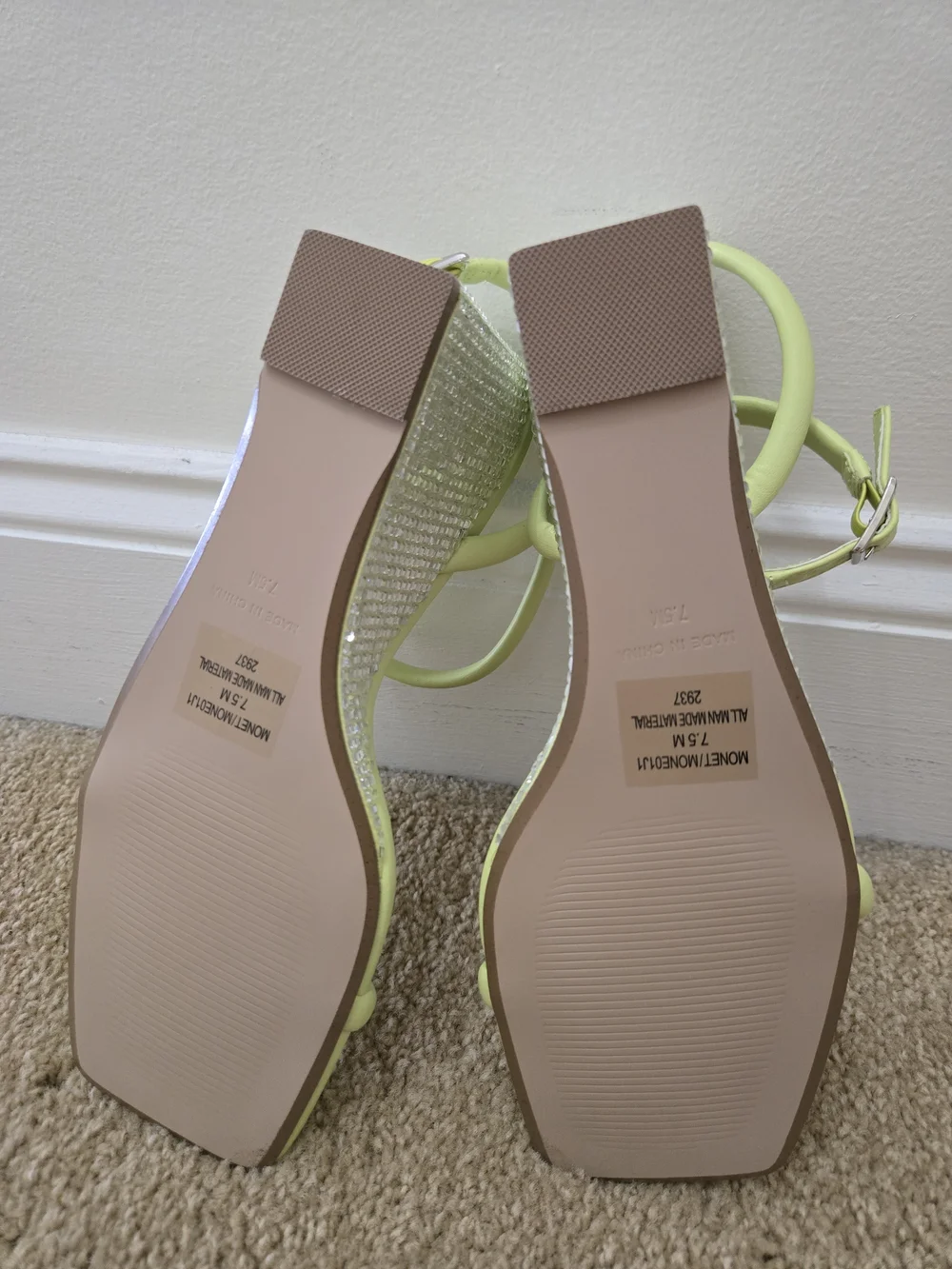 Madden Girl bright lime